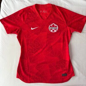 Canada Soccer Women's Jersey - Size Medium